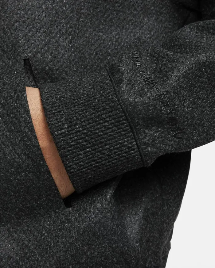 Hoodies And Sweatshirts Men Nike Forward Hoodie Anthraciteblackblack
