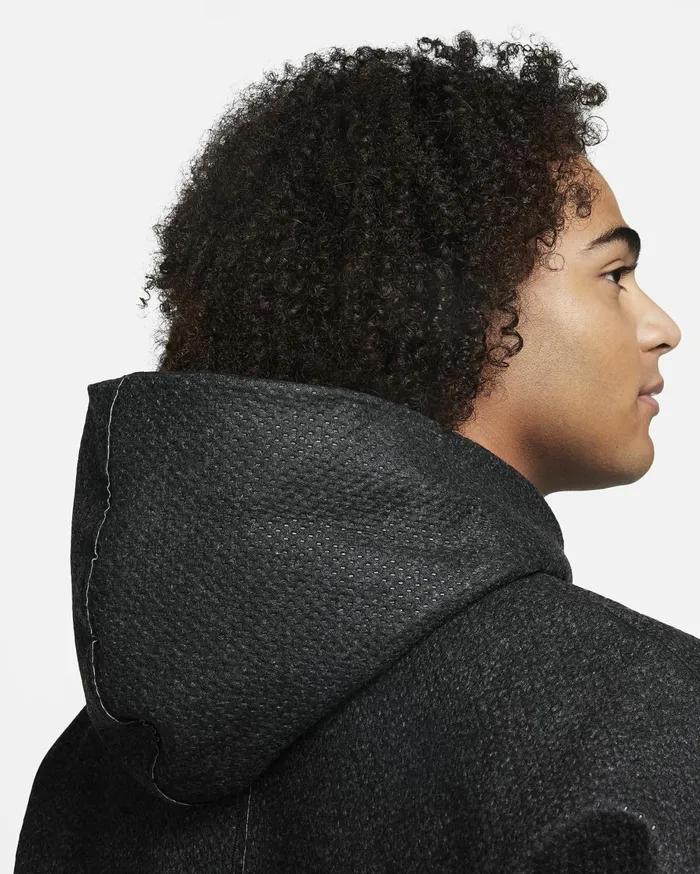 Hoodies And Sweatshirts Men Nike Forward Hoodie Anthraciteblackblack