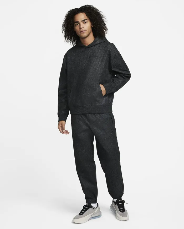 Hoodies And Sweatshirts Men Nike Forward Hoodie Anthraciteblackblack