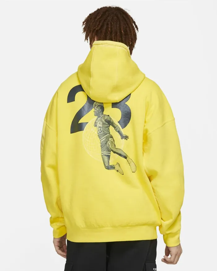 Hoodies And Sweatshirts Men Nike Jordan 23 Engineered Opti Yellowblack