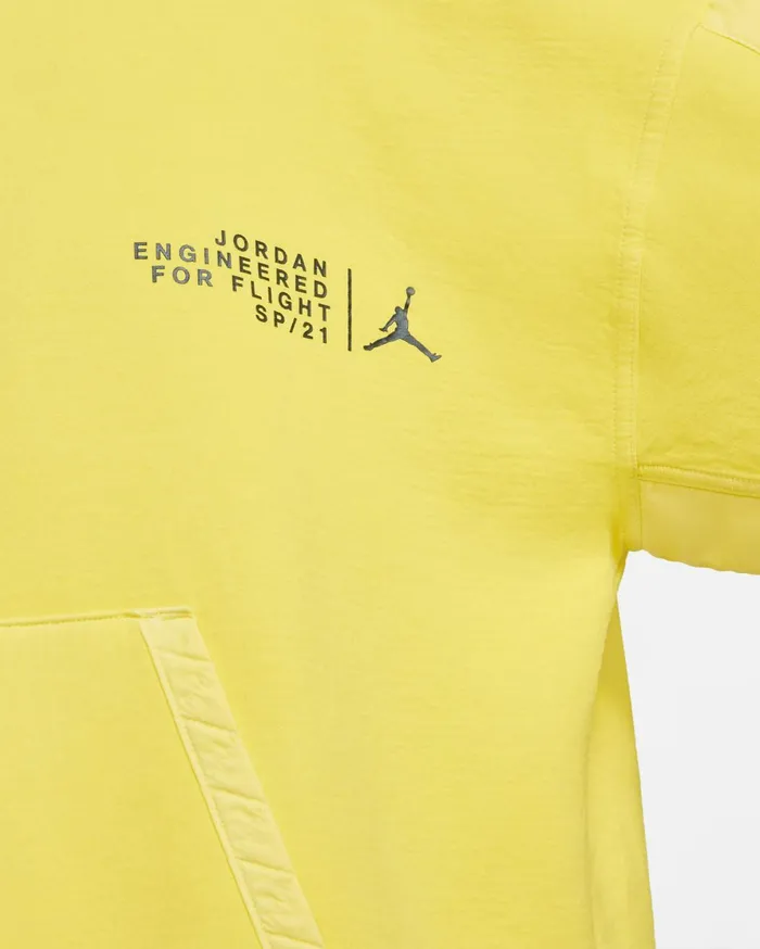Hoodies And Sweatshirts Men Nike Jordan 23 Engineered Opti Yellowblack