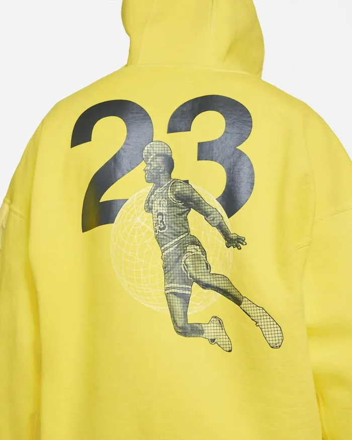 Hoodies And Sweatshirts Men Nike Jordan 23 Engineered Opti Yellowblack