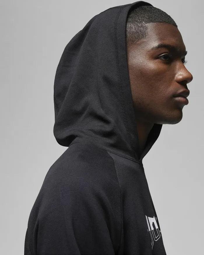 Hoodies And Sweatshirts Men Nike Jordan DriFIT Sport Blackwhite