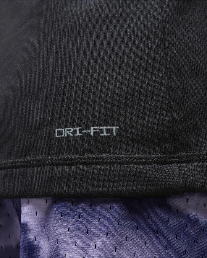 Hoodies And Sweatshirts Men Nike Jordan DriFIT Sport Blackwhite