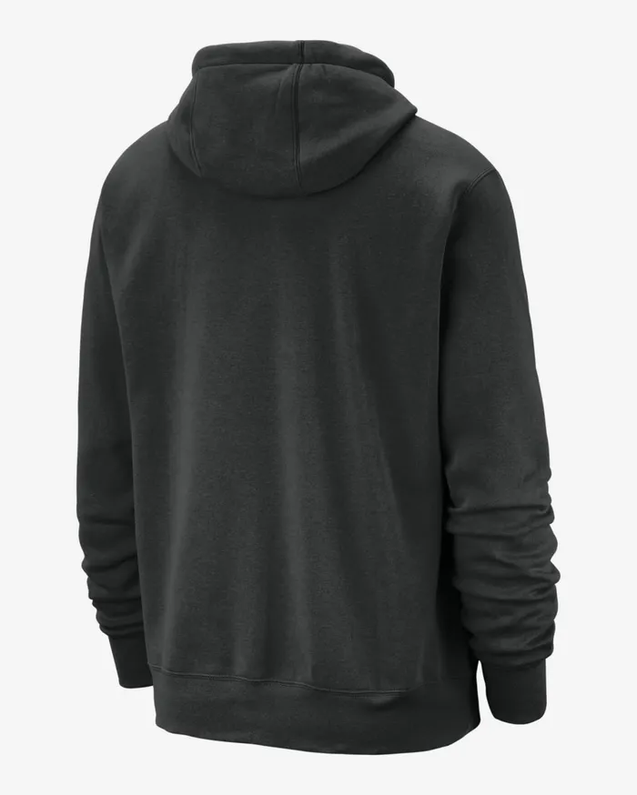 Hoodies And Sweatshirts Men Nike Miami Heat Club Black