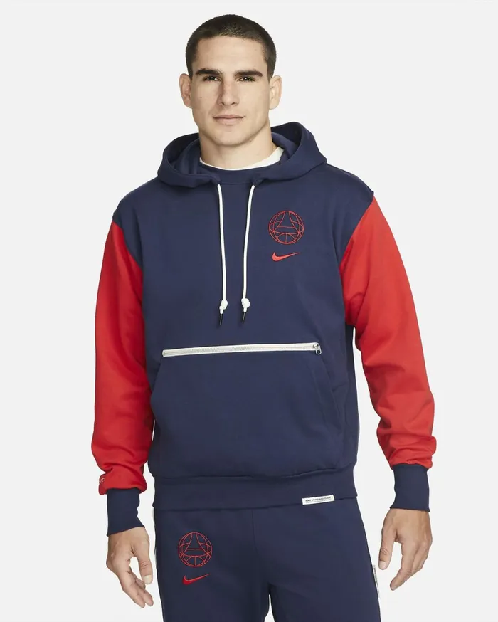 Hoodies And Sweatshirts Men Nike Paris SaintGermain Standard Issue Midnight Navyuniversity Reduniversity Red Hoodies And Sweatshirts Men Nike Paris SaintGermain Standard Issue Midnight Navyuniversity Reduniversity Red