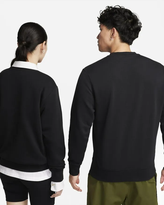 Hoodies And Sweatshirts Men Nike Sportswear Club Blackwhite