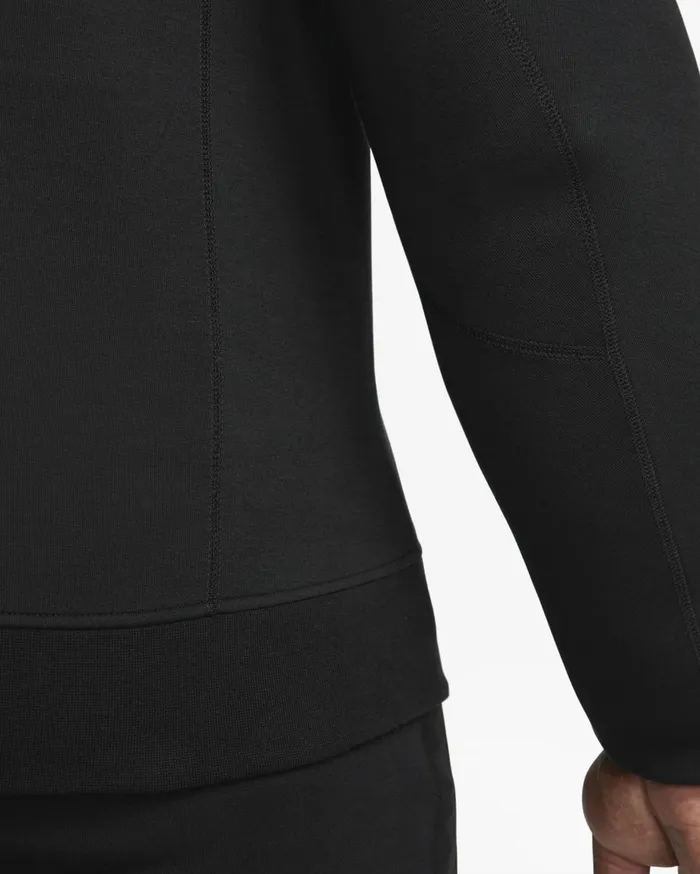 Hoodies And Sweatshirts Men Nike Sportswear Tech Fleece Blackblack