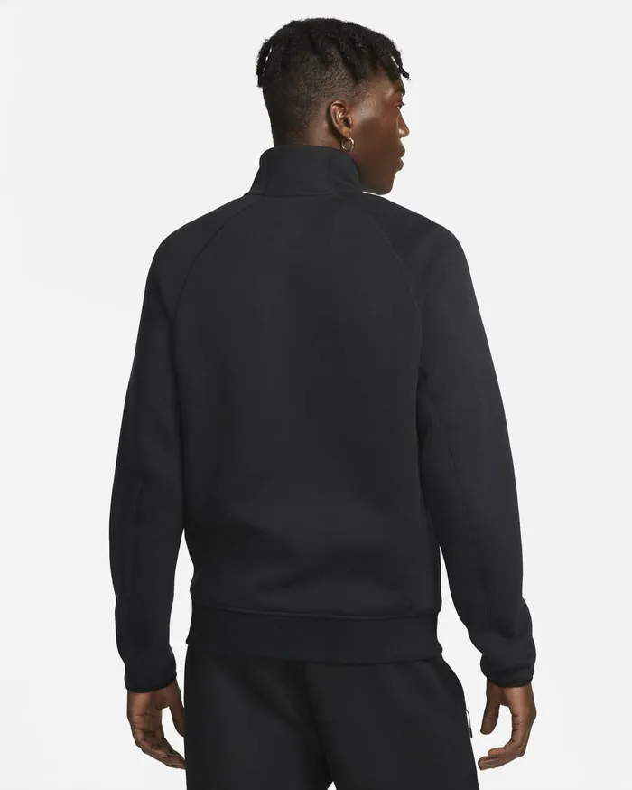Hoodies And Sweatshirts Men Nike Sportswear Tech Fleece Blackblack