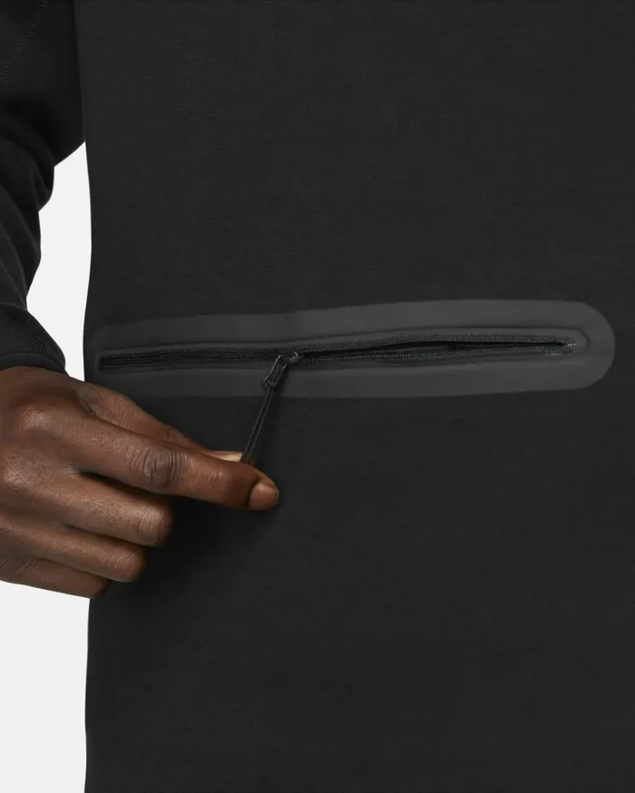Hoodies And Sweatshirts Men Nike Sportswear Tech Fleece Blackblack