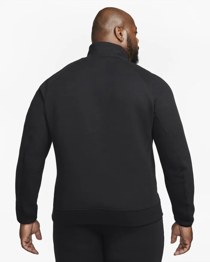 Hoodies And Sweatshirts Men Nike Sportswear Tech Fleece Blackblack