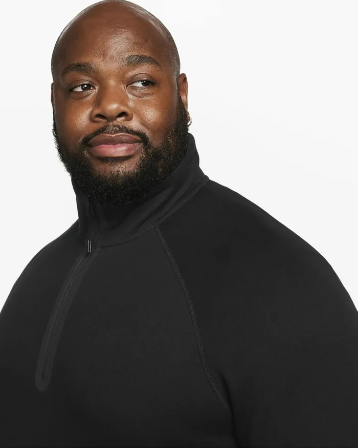 Hoodies And Sweatshirts Men Nike Sportswear Tech Fleece Blackblack