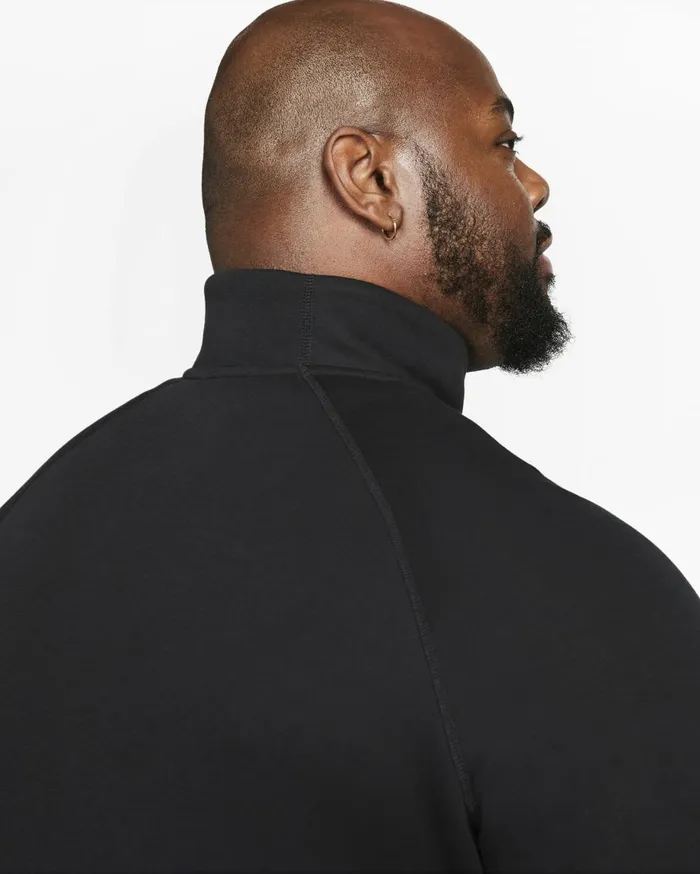 Hoodies And Sweatshirts Men Nike Sportswear Tech Fleece Blackblack