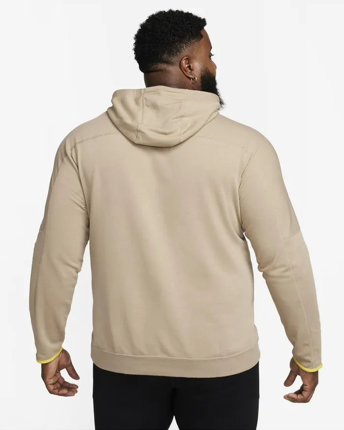 Hoodies And Sweatshirts Men Nike Trail Magic Hour Khakivivid Sulphurcoconut Milk