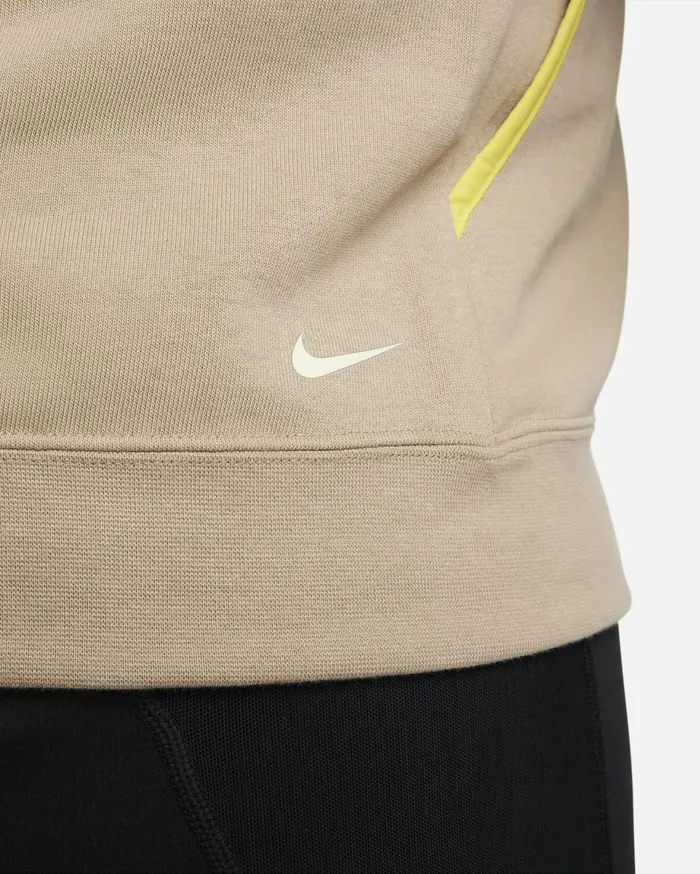 Hoodies And Sweatshirts Men Nike Trail Magic Hour Khakivivid Sulphurcoconut Milk