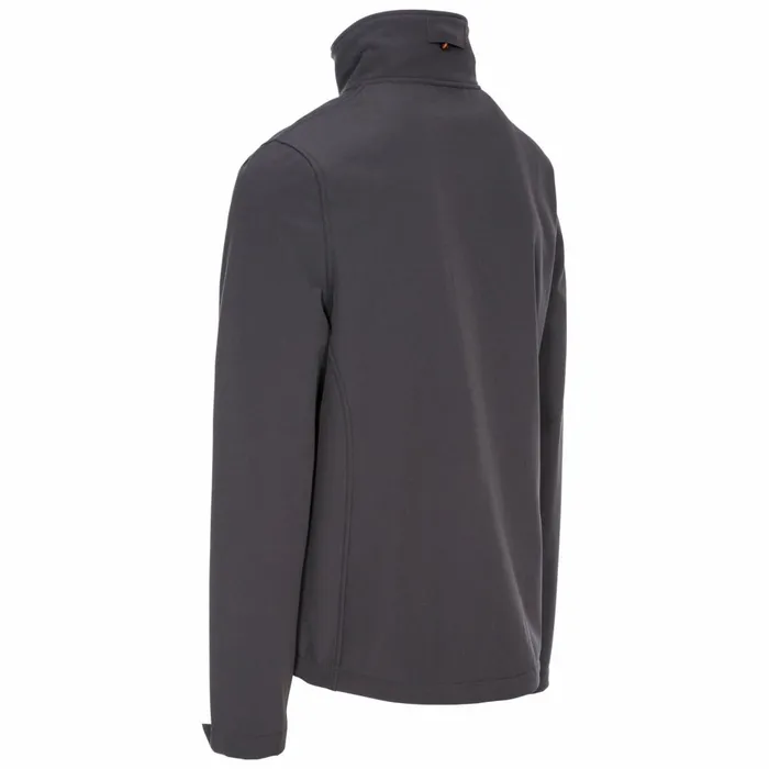Hotham Lightweight Softshell Jacket Dark Grey Men Trespass Softshell Jackets Hotham Lightweight Softshell Jacket Dark Grey Men Trespass Softshell Jackets