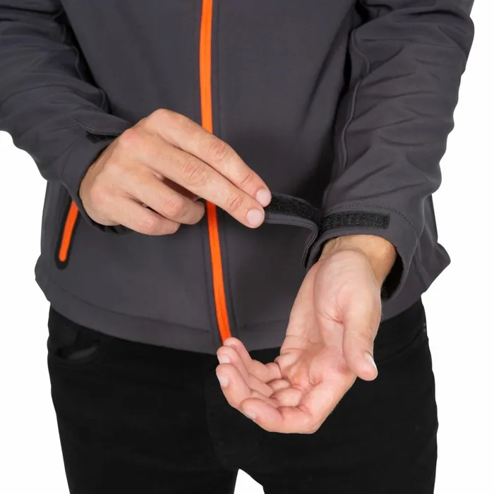 Hotham Lightweight Softshell Jacket Dark Grey Men Trespass Softshell Jackets Hotham Lightweight Softshell Jacket Dark Grey Men Trespass Softshell Jackets