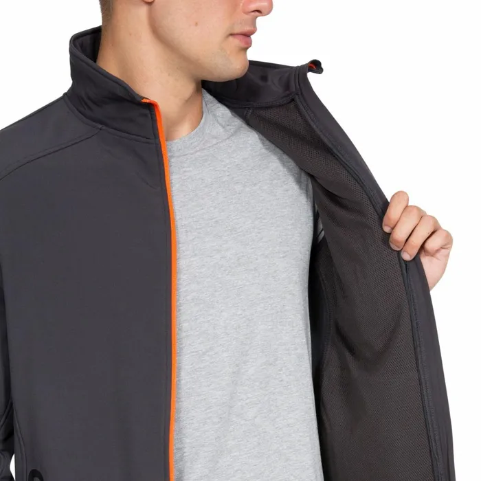 Hotham Lightweight Softshell Jacket Dark Grey Men Trespass Softshell Jackets Hotham Lightweight Softshell Jacket Dark Grey Men Trespass Softshell Jackets