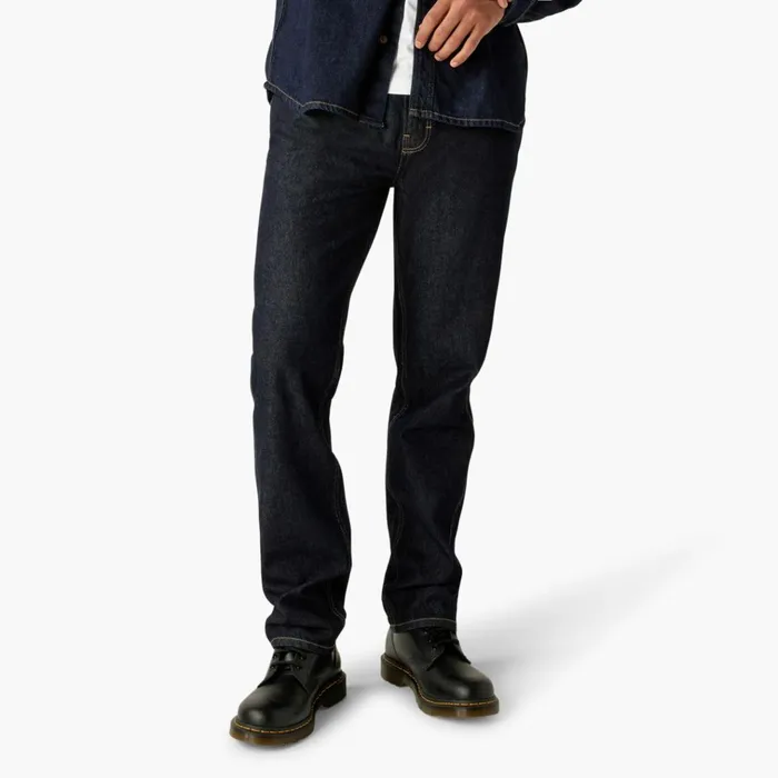 Houston Relaxed Fit Jeans Rinsed Indigo Blue Rinsed Indigo Blue rnb Men Dickies Jeans Houston Relaxed Fit Jeans Rinsed Indigo Blue Rinsed Indigo Blue rnb Men Dickies Jeans