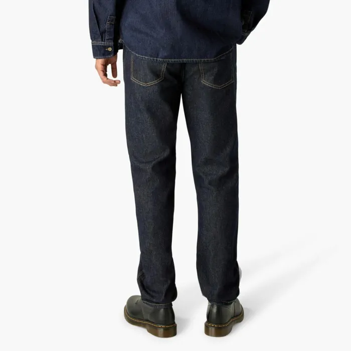 Houston Relaxed Fit Jeans Rinsed Indigo Blue Rinsed Indigo Blue rnb Men Dickies Jeans Houston Relaxed Fit Jeans Rinsed Indigo Blue Rinsed Indigo Blue rnb Men Dickies Jeans