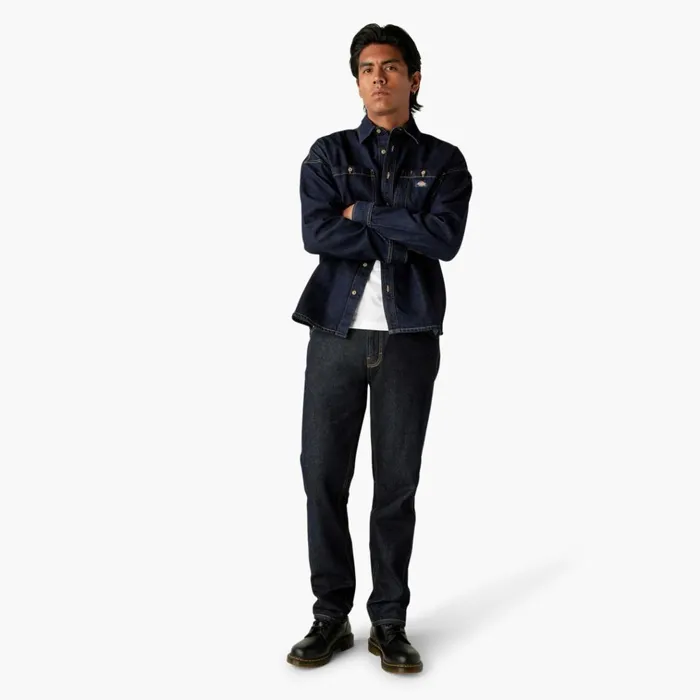 Houston Relaxed Fit Jeans Rinsed Indigo Blue Rinsed Indigo Blue rnb Men Dickies Jeans Houston Relaxed Fit Jeans Rinsed Indigo Blue Rinsed Indigo Blue rnb Men Dickies Jeans