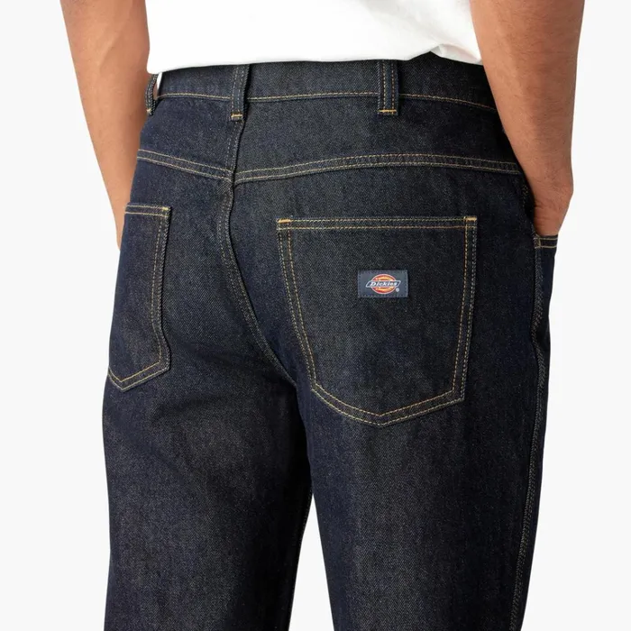 Houston Relaxed Fit Jeans Rinsed Indigo Blue Rinsed Indigo Blue rnb Men Dickies Jeans Houston Relaxed Fit Jeans Rinsed Indigo Blue Rinsed Indigo Blue rnb Men Dickies Jeans