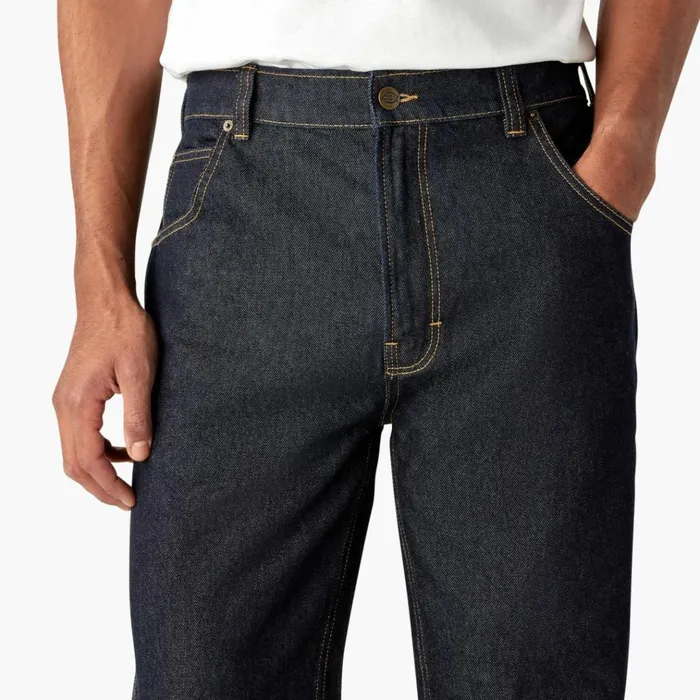 Houston Relaxed Fit Jeans Rinsed Indigo Blue Rinsed Indigo Blue rnb Men Dickies Jeans Houston Relaxed Fit Jeans Rinsed Indigo Blue Rinsed Indigo Blue rnb Men Dickies Jeans