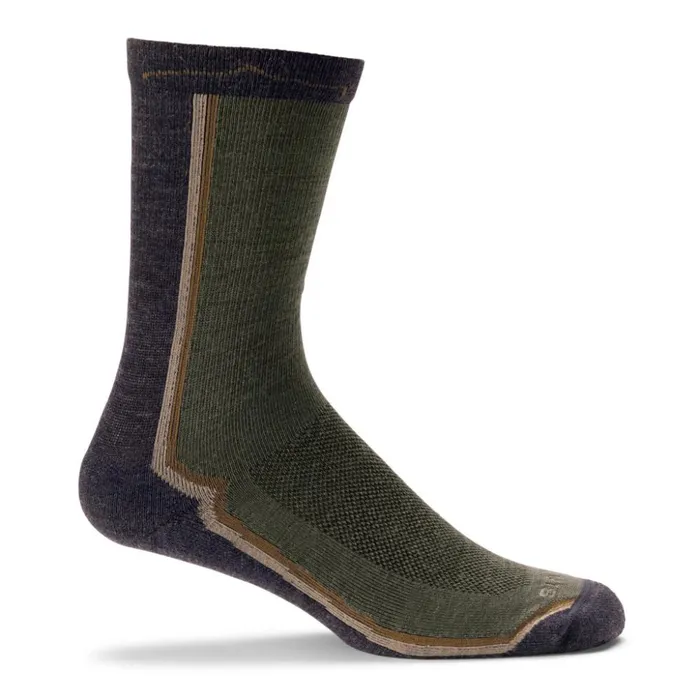 Hunting Men Orvis Adventure Crew Socks Navygrey