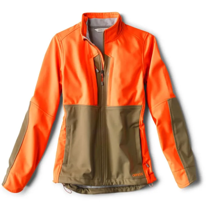 Hunting Women Orvis Womens Softshell Hunting Jacket Tanblaze
