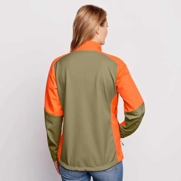Hunting Women Orvis Womens Softshell Hunting Jacket Tanblaze
