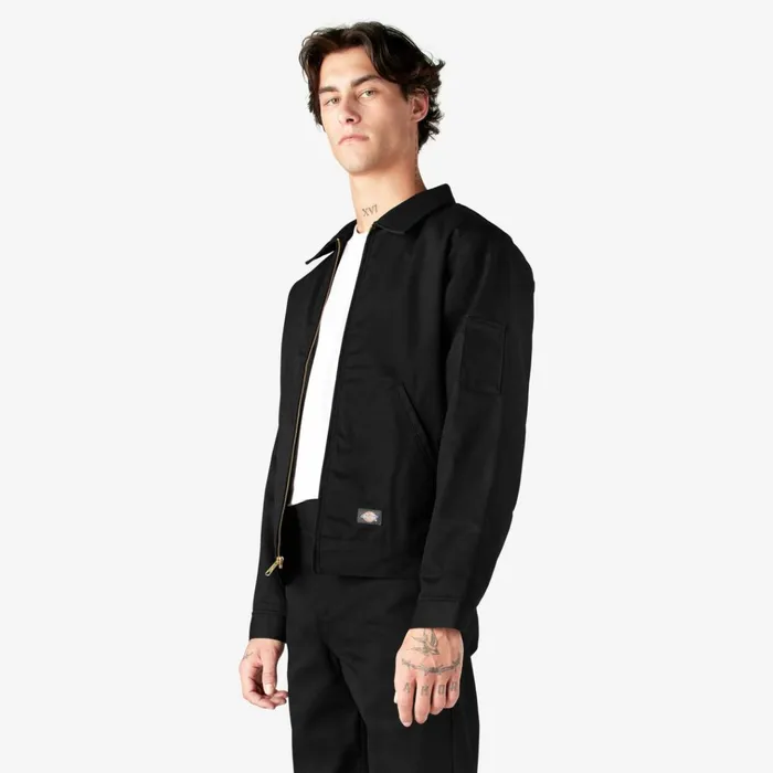Insulated Eisenhower Jacket Black Black bk Men Dickies Coats and Jackets Insulated Eisenhower Jacket Black Black bk Men Dickies Coats and Jackets