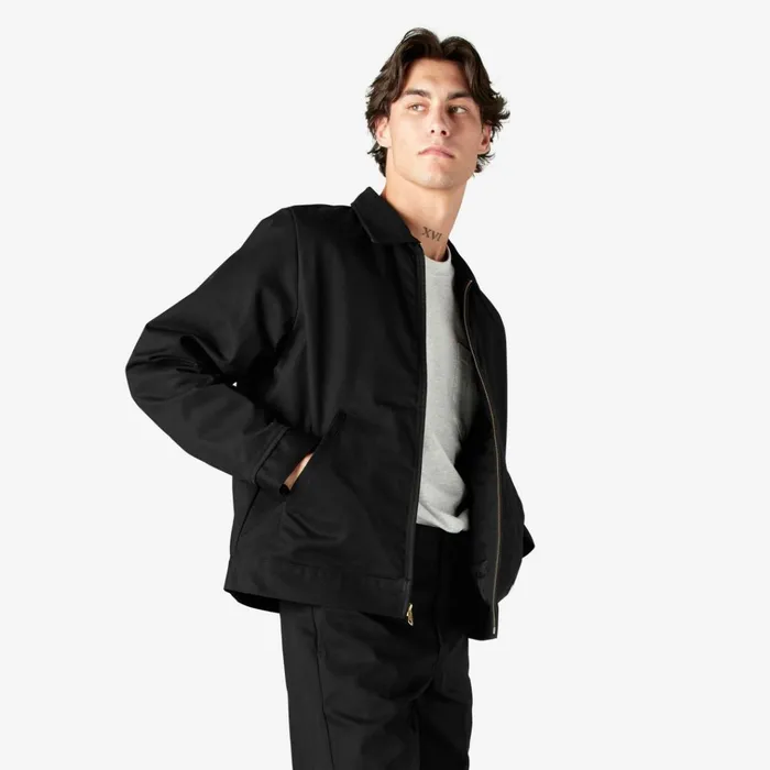 Insulated Eisenhower Jacket Black Black bk Men Dickies Coats and Jackets Insulated Eisenhower Jacket Black Black bk Men Dickies Coats and Jackets