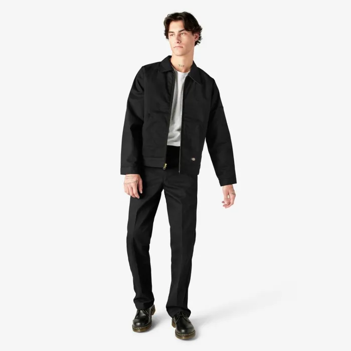 Insulated Eisenhower Jacket Black Black bk Men Dickies Coats and Jackets Insulated Eisenhower Jacket Black Black bk Men Dickies Coats and Jackets