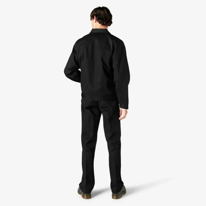Insulated Eisenhower Jacket Black Black bk Men Dickies Coats and Jackets Insulated Eisenhower Jacket Black Black bk Men Dickies Coats and Jackets