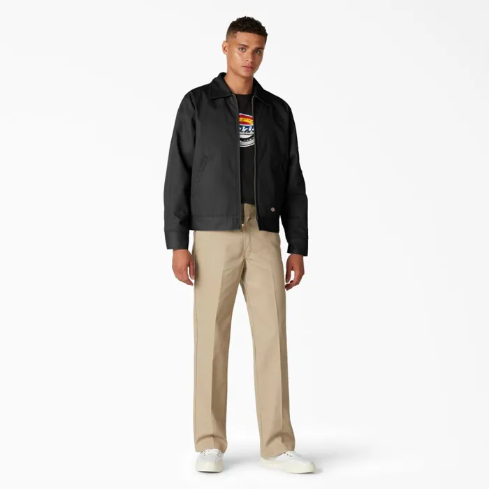 Insulated Eisenhower Jacket Black Black bk Men Dickies Coats and Jackets Insulated Eisenhower Jacket Black Black bk Men Dickies Coats and Jackets