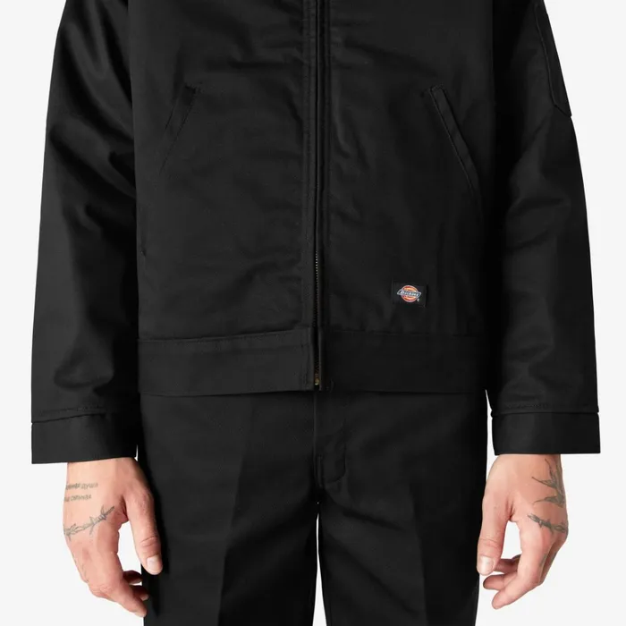 Insulated Eisenhower Jacket Black Black bk Men Dickies Coats and Jackets Insulated Eisenhower Jacket Black Black bk Men Dickies Coats and Jackets