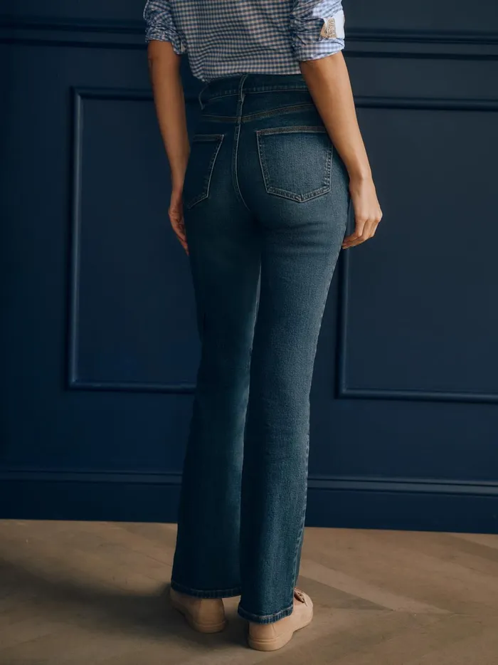 JMclaughlin Clearwater Jeans Dark Blue Women Pants