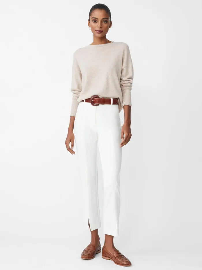 JMclaughlin Deanne Pants Ivory Women Pants