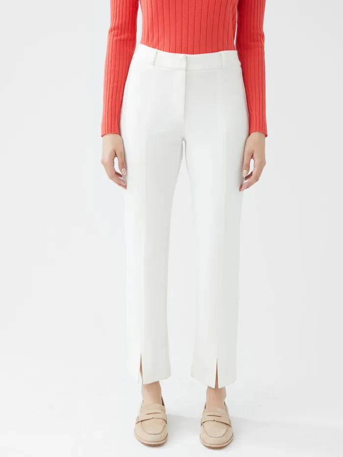 JMclaughlin Deanne Pants Ivory Women Pants