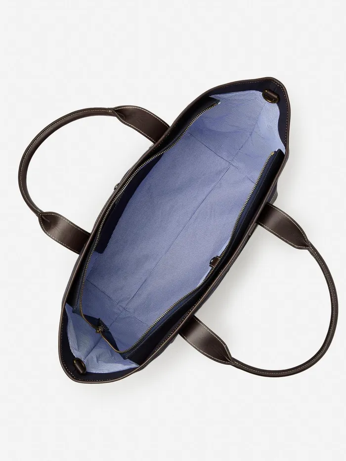 JMclaughlin Everyday Tote Bag Navy Men Luggage and Travel
