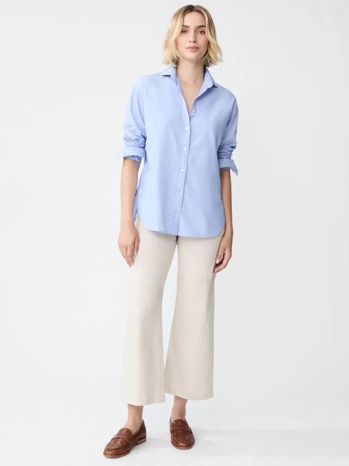 JMclaughlin Finn Shirt Blue Women Shirts and Tops