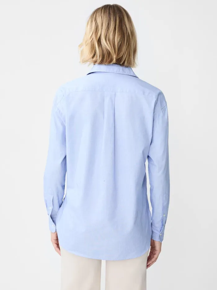 JMclaughlin Finn Shirt Blue Women Shirts and Tops