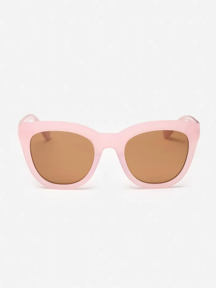 JMclaughlin Mindy Sunglasses Pink Women Eyewear