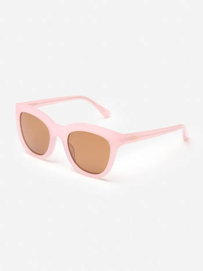 JMclaughlin Mindy Sunglasses Pink Women Eyewear