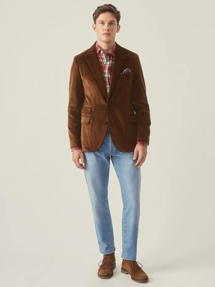 JMclaughlin Suffolk Corduroy Sport Coat Tan Men Jackets and Outerwear JMclaughlin Suffolk Corduroy Sport Coat Tan Men Jackets and Outerwear