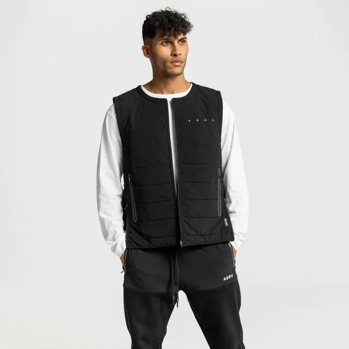 Jackets and Outerwear Men ASRV TETRALITE Adventure Vest Black