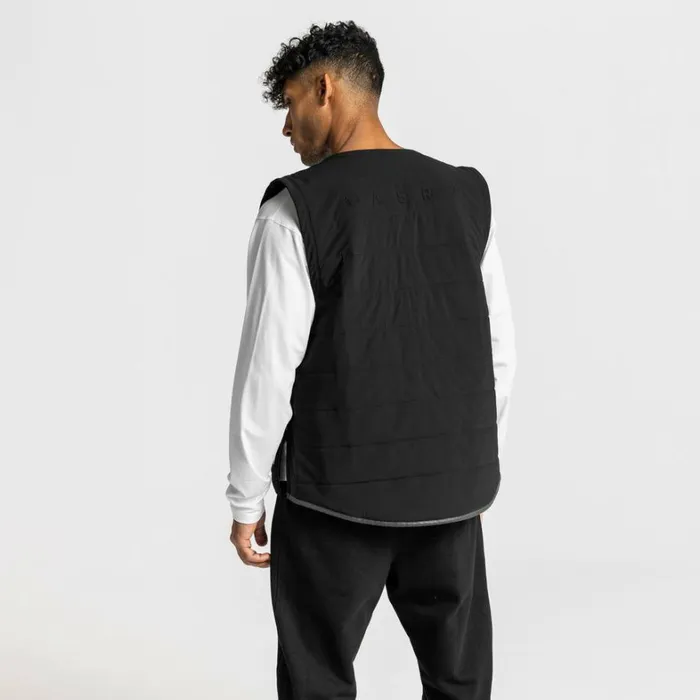 Jackets and Outerwear Men ASRV TETRALITE Adventure Vest Black