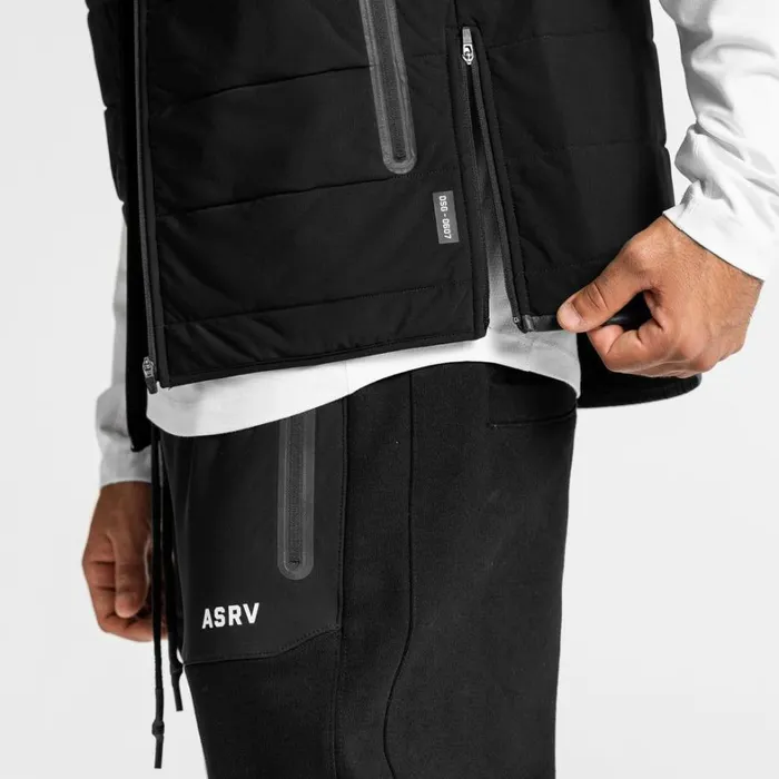 Jackets and Outerwear Men ASRV TETRALITE Adventure Vest Black