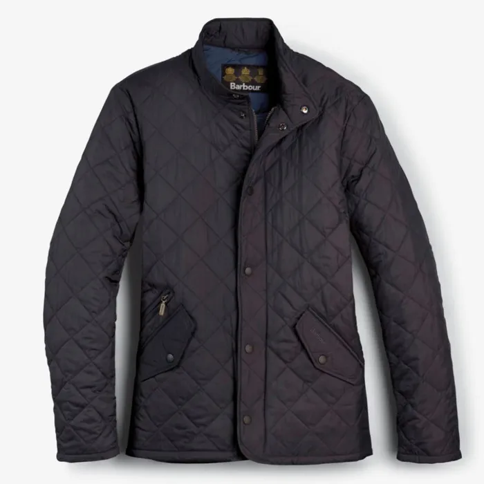 Jackets Men Orvis Barbour Flyweight Chelsea Quilted Jacket Asphalt