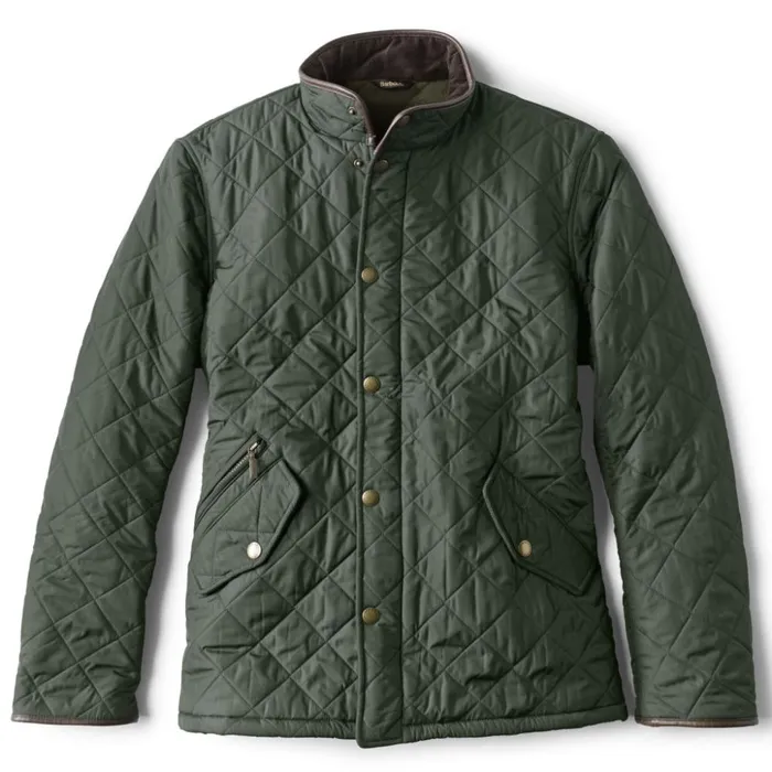 Jackets Men Orvis Barbour Powell Jacket Sage